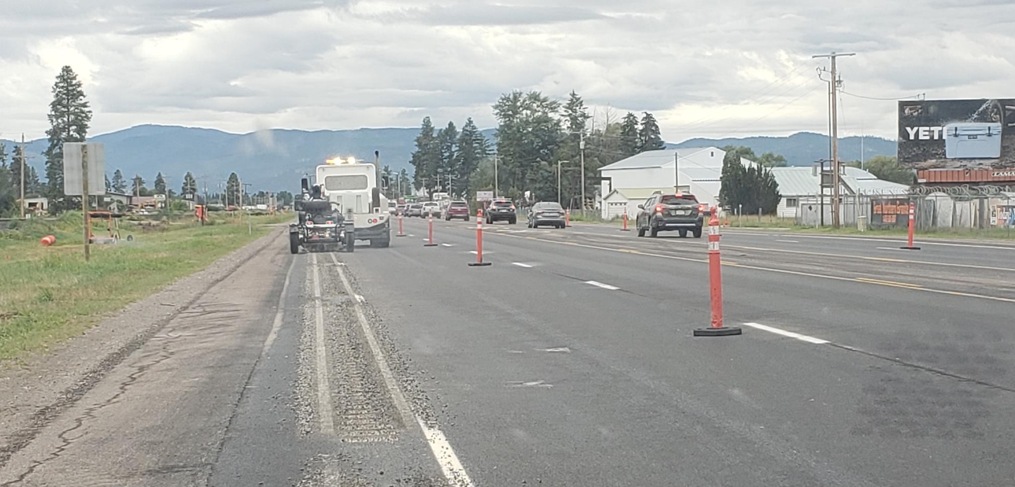 Photo of project area. 