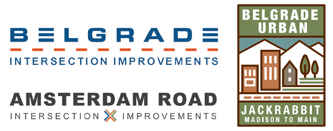 Logo showing project logos. 