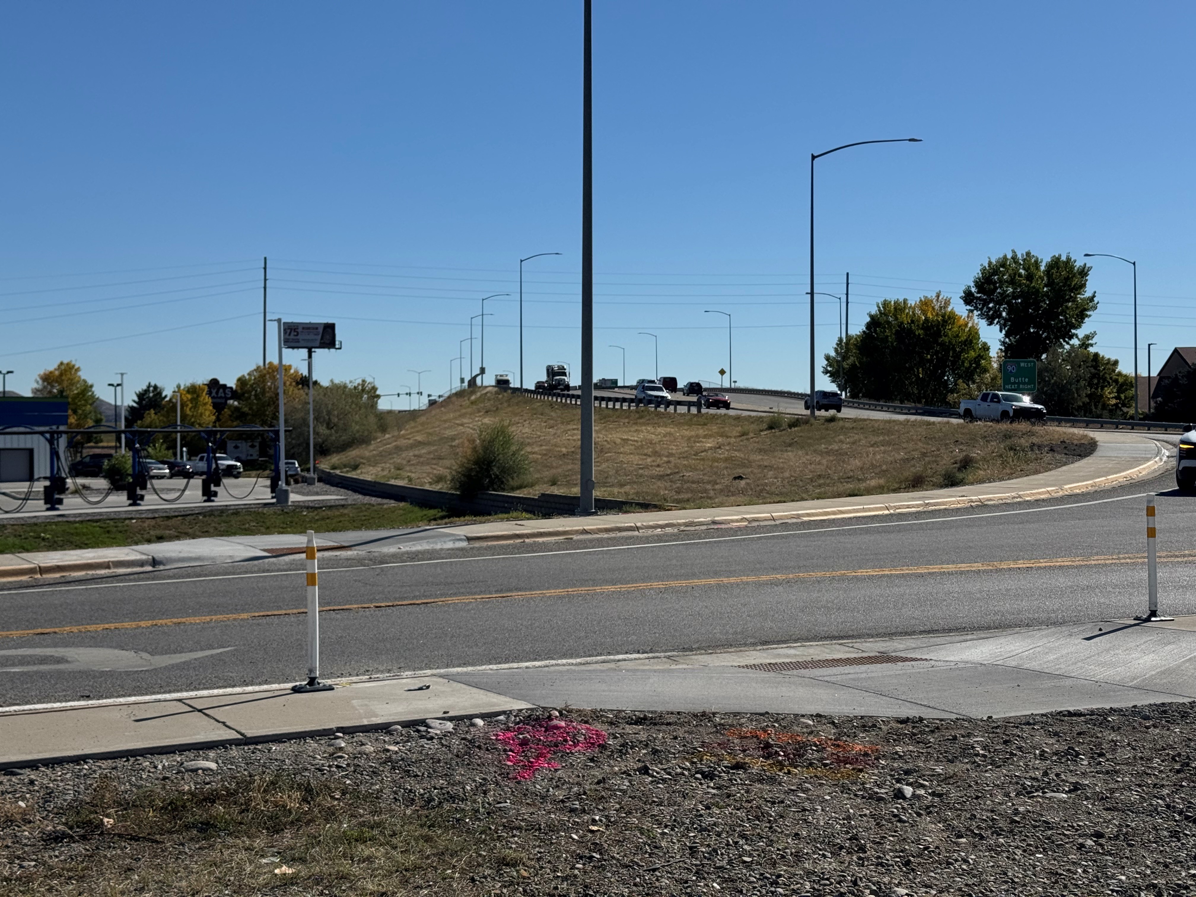 Photo of project area.