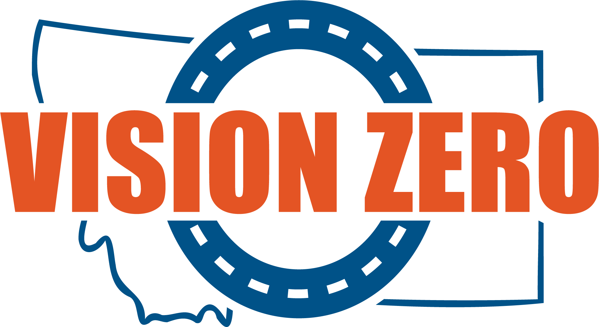 Vision Zero logo.